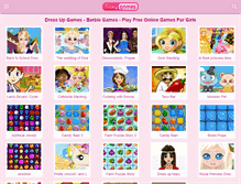 Tablet Screenshot of chicas365.com